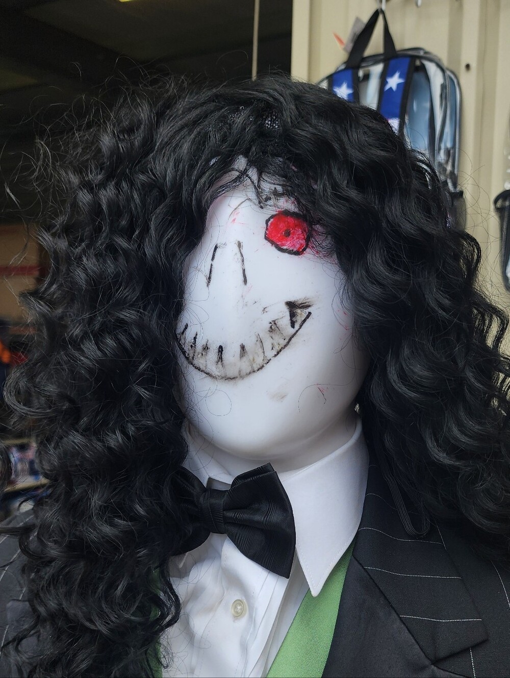 Black Curly Women’s Wig - Black